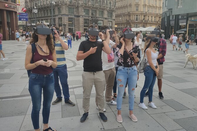 Vienna Old Town Virtual Reality (VR) Small-Group Walking Tour - Inclusions and Logistics
