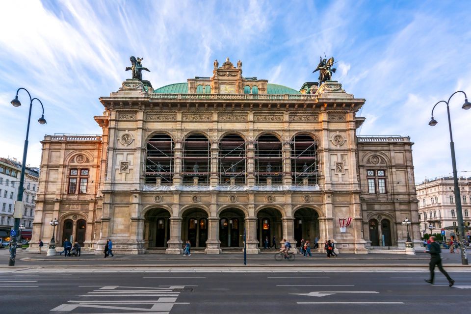 Vienna Old Town Walking Tour, Hofburg, Spanish Riding School - Starting Location and Booking Details