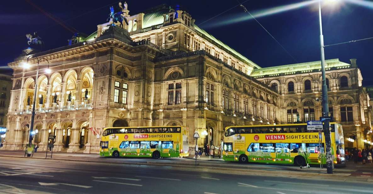 Vienna: Panoramic Night Tour by Bus - Experience Highlights