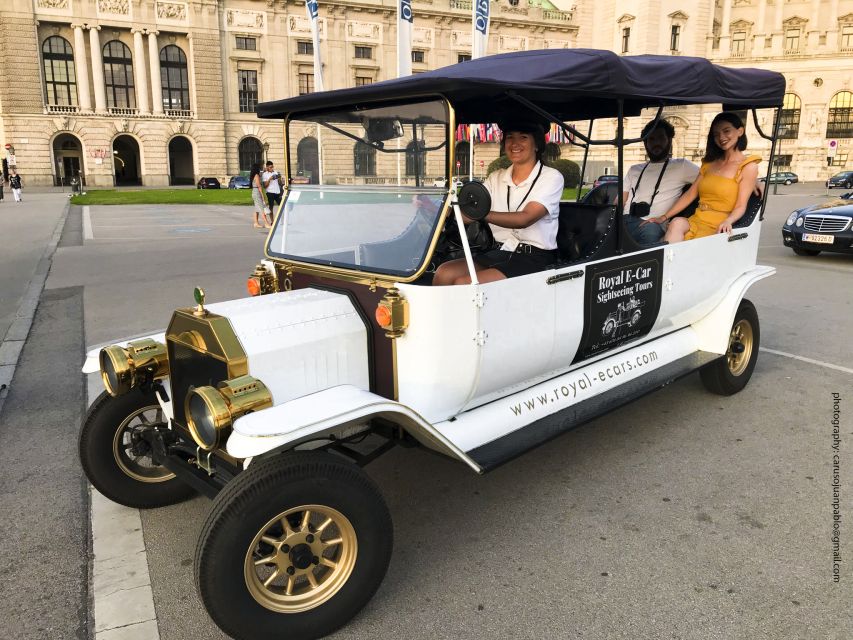 Vienna: Private Electric-Oldtimer Sightseeing Tour - Cancellation Policy