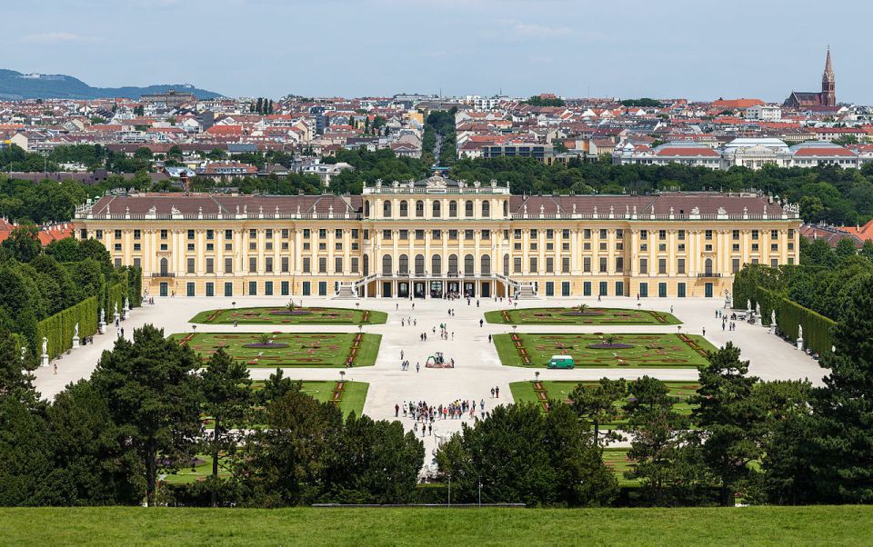 Vienna: Schönbrunn Gardens Tour With Optional Palace Tour - Booking Information and Pricing