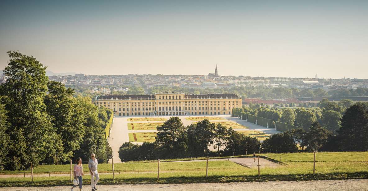 Vienna: Schönbrunn Palace Entry Ticket With Lunch - Experience Highlights