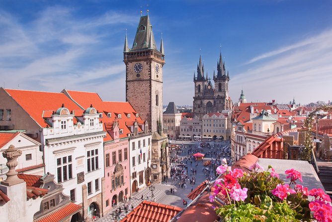 Vienna to Prague - Private Transfer With 2 Hours of Sightseeing - Vehicle Amenities