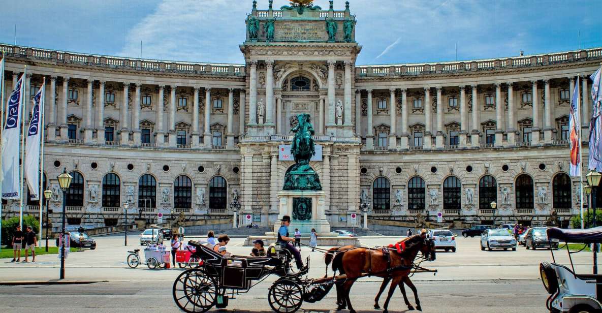 Vienna: Walking Around Hofburg Palace In-App Audio Tour (EN) - Experience Highlights