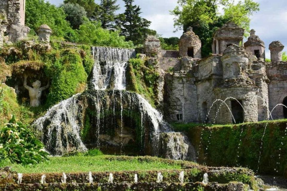 Villa DEste in Tivoli Private Tour From Rome - Languages and Pickup Information