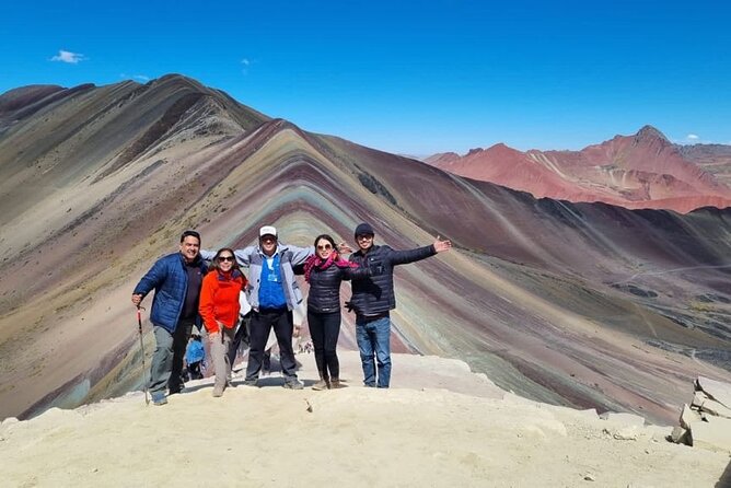 Vinicunca Rainbow Mountain Tour Including Breakfast & Lunch From Cusco - Meal Inclusions