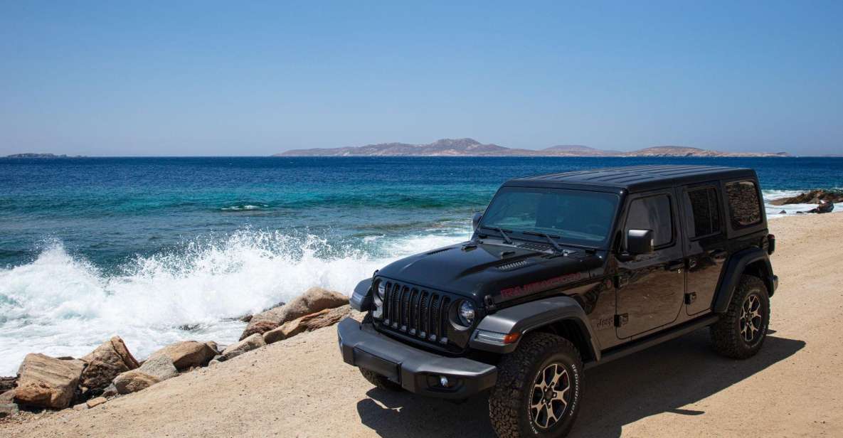 Vip Private Jeep Tour of Mykonos With Light Meal Included - Activity Description