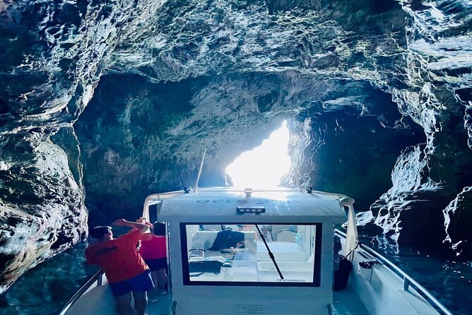 Visit by Boat to Piana Scandola With Swimming and a Stopover at Noon in Girolata - Itinerary Highlights