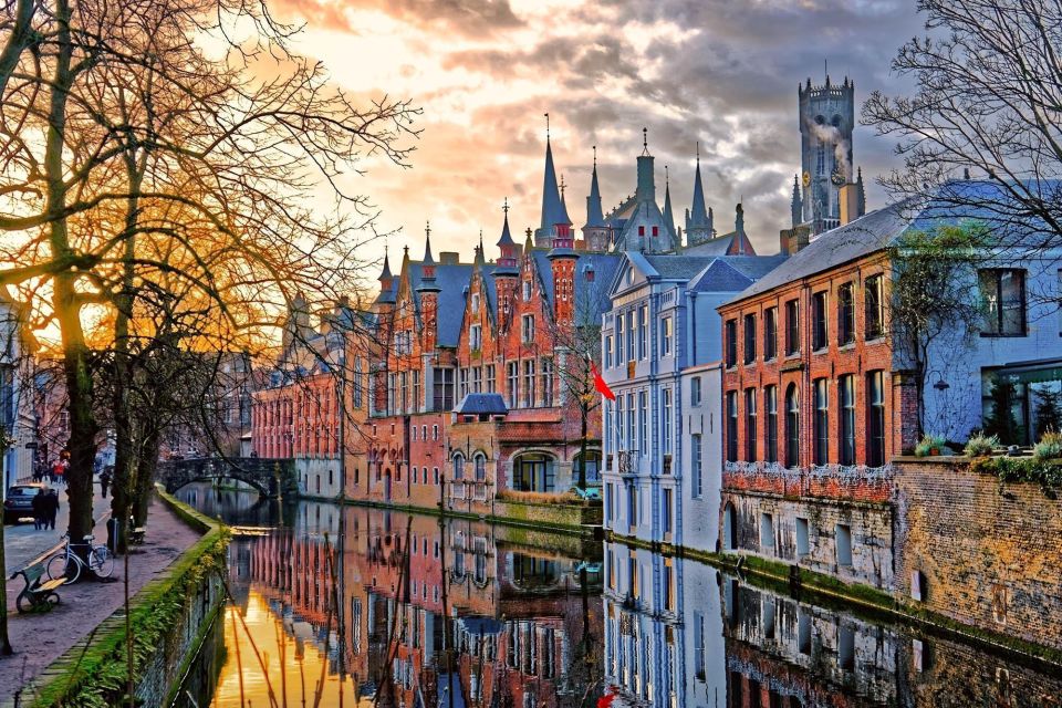 Visit of Bruges in 1 Day Private Tour From Paris - Discovering Basilica of the Holy Blood