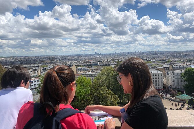 Visit of Montmartre With a Treasure Hunt - Itinerary Highlights