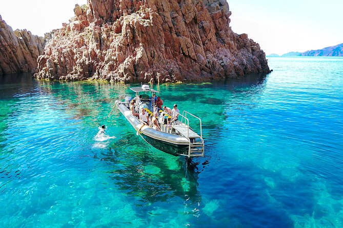 Visit of Piana Scandola Girolata by Boat and Sunset - Sunset Experience