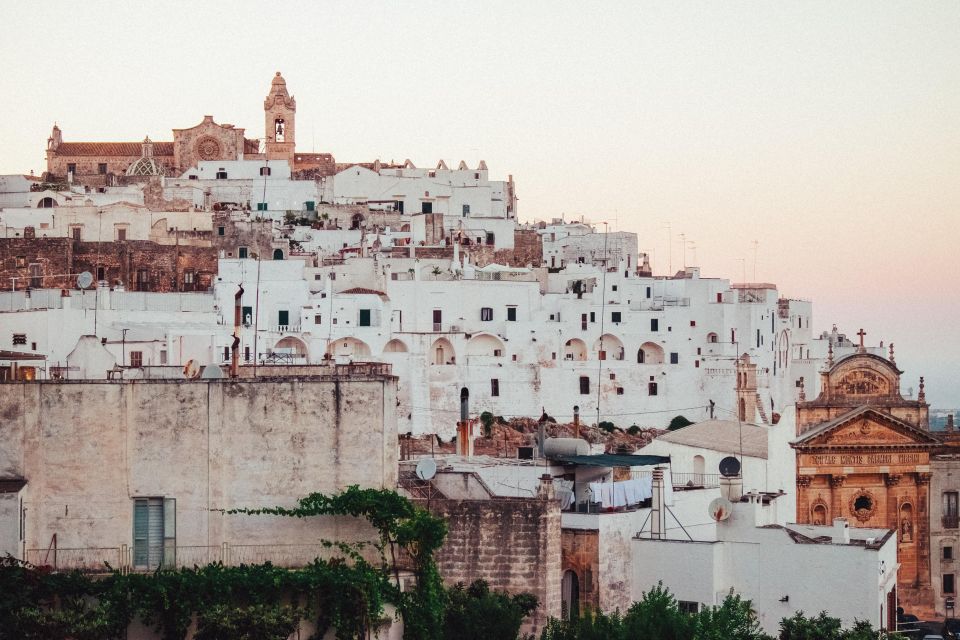 Visit Ostuni, Locorotondo & Polignano! Private Tour - Itinerary Highlights