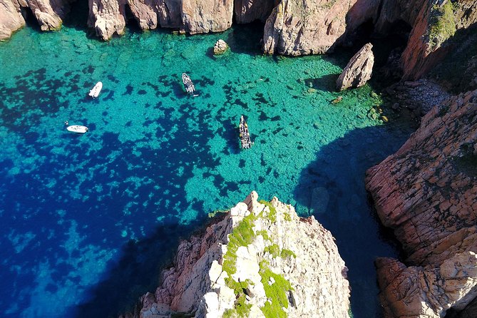 Visit Scandola, the Creeks of Piana by Boat - Lunch Inclusion