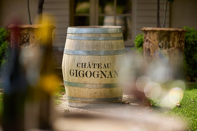 Visit the Cellars of Château Gigognan With a Tasting Opportunity - Wine Tasting Experience