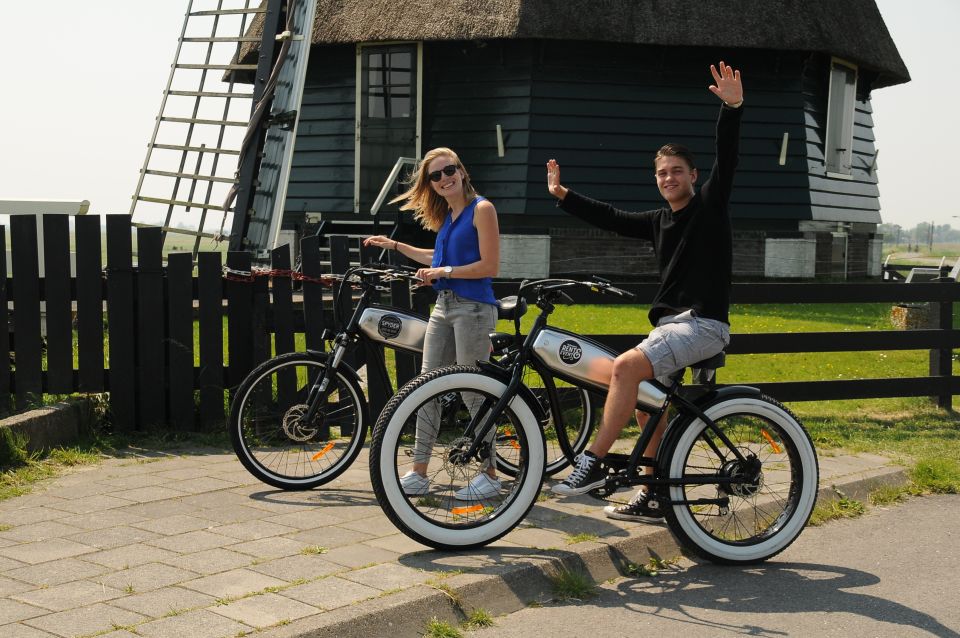 Volendam: E-Fatbike Rental - Experience Highlights