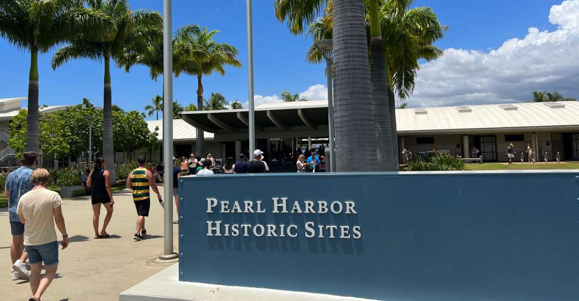 Waikiki: Pearl Harbor, USS Arizona Memorial, & Honolulu Tour - Inclusions