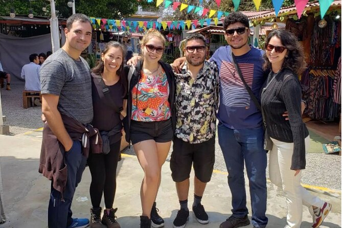 Walking Tour in the Barranco Lima - Tour Operator and Group Size