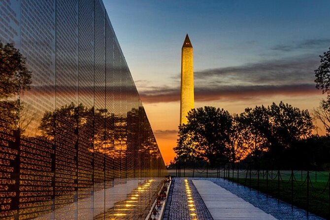 Washington DC Night-Time City Tour - Inclusions and Amenities