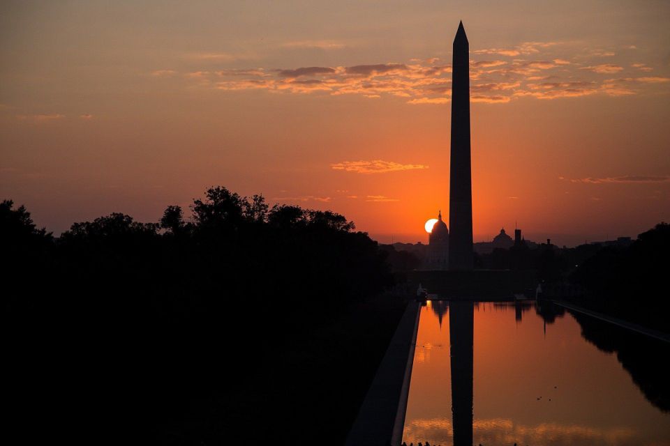 Washington DC: Night Under the Stars Bus & Walking Tour - Monuments Visited