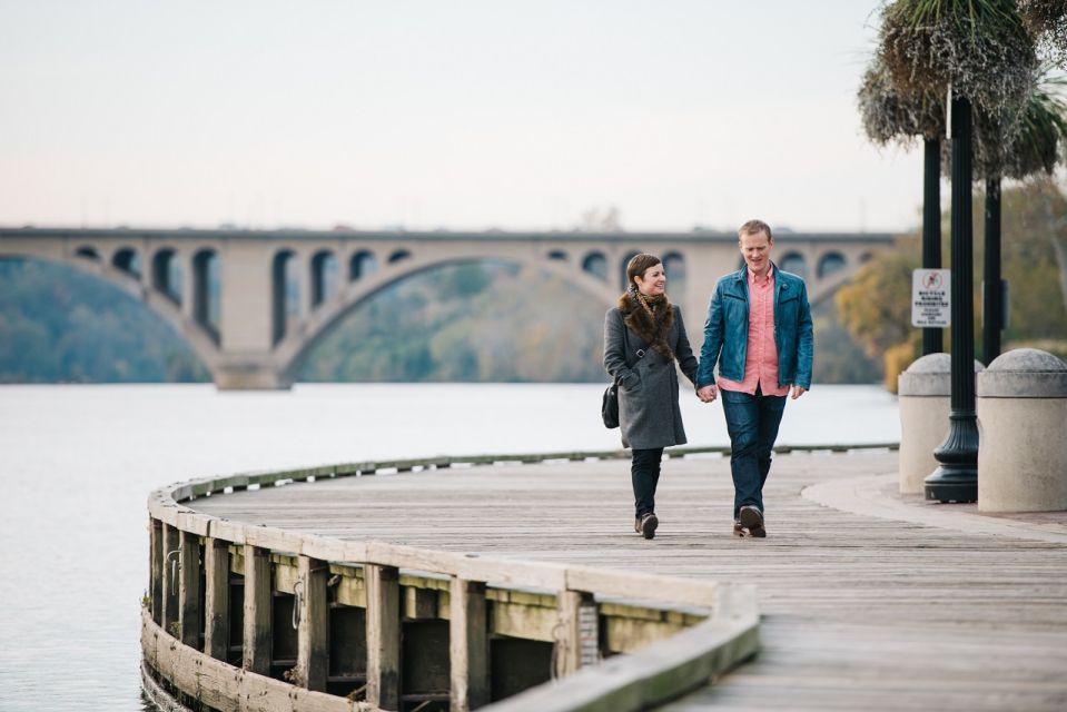 Washington: Romantic Photoshoot in Georgetown Waterfront - Experience Highlights at Georgetown Waterfront