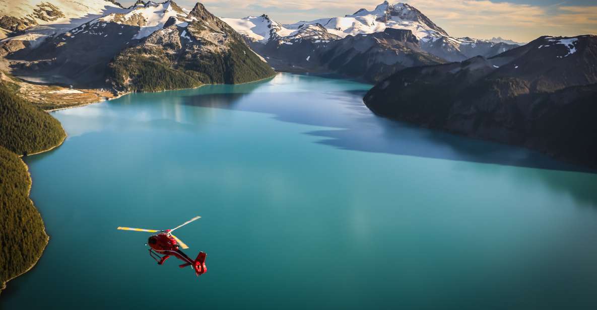 Whistler: Glacier Helicopter Tour and Mountain Landing - Experience