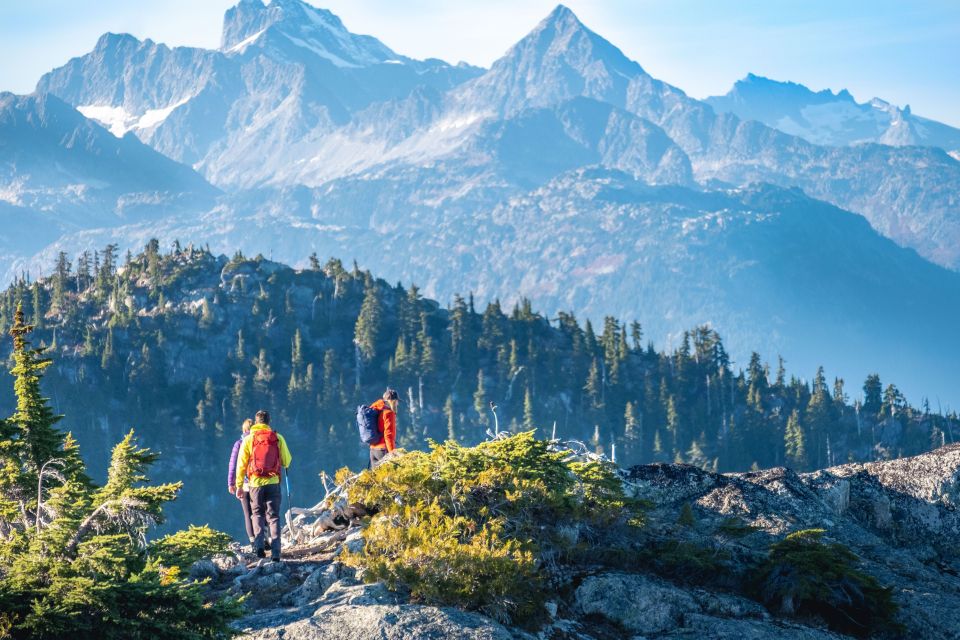 Whistler: Guided Wilderness Hike - Duration, Language, and Group Type
