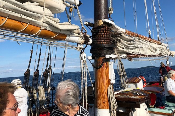 Windjammer Classic Day Sail From Camden, Maine - Logistics