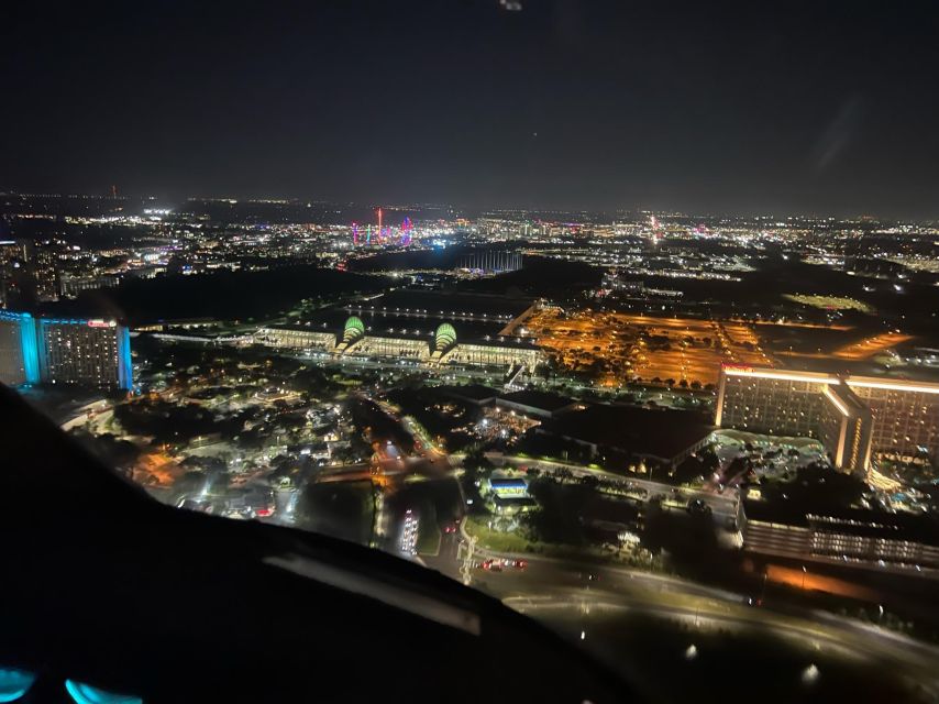 Wonder Tour - City Lights: 22 Mile Helicopter Tour - Booking Flexibility