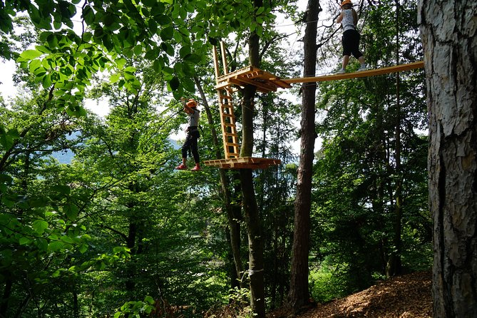 Wörthersee Forest Rope Park - Physical Fitness Requirements