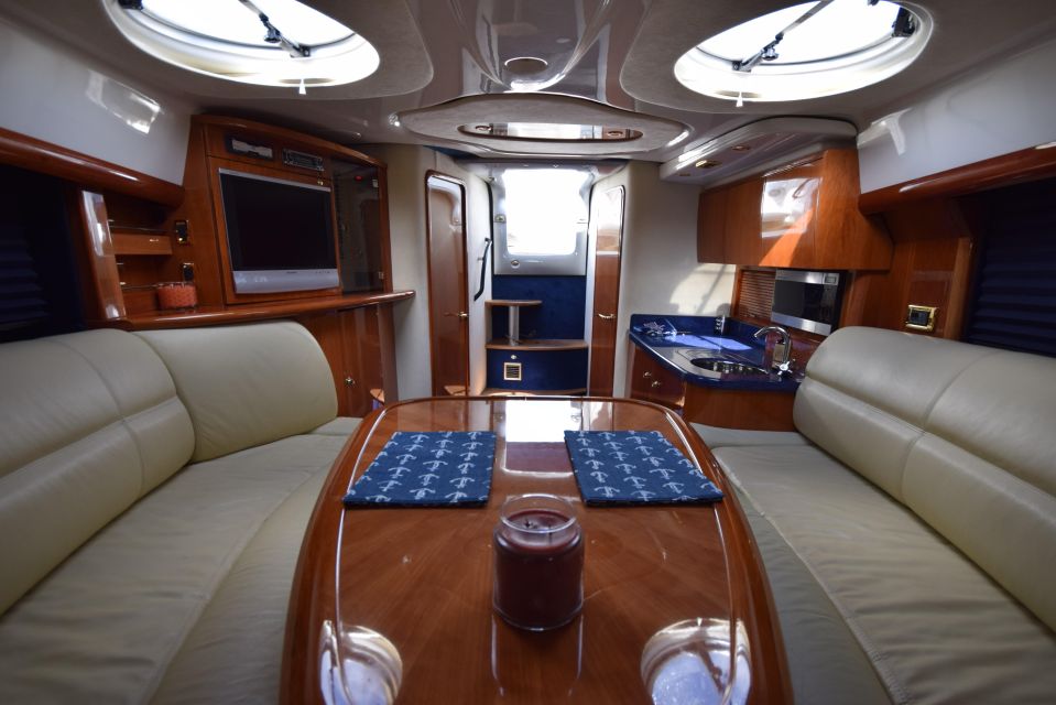 Yacht in Miami for Up to 12 People All-Inclusive - Inclusions and Restrictions