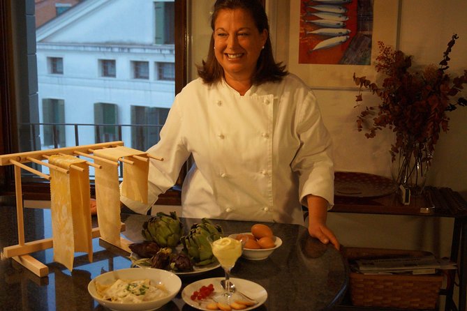 Yummy Cooking Class in Venice With Professional Chef - Logistics and Policies