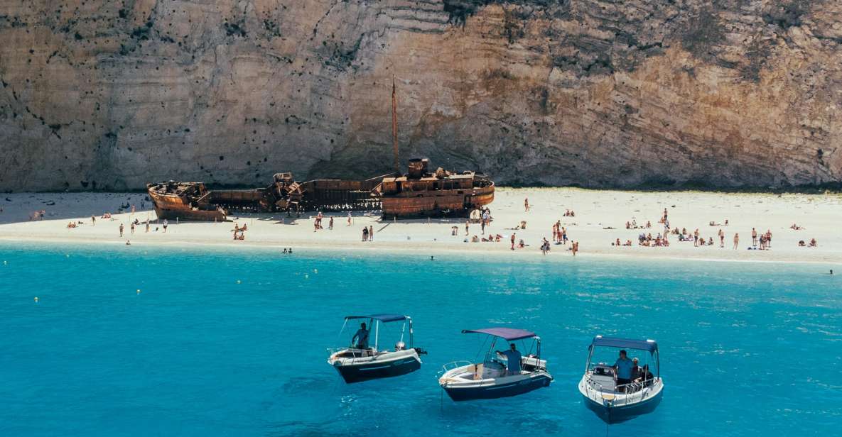 Zakynthos: Private Cruise to Shipwreck Beach and Blue Caves - Highlights