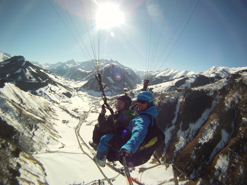 Zell Am See: Schmittenhöhe Tandem Paragliding Flight - Experience Highlights