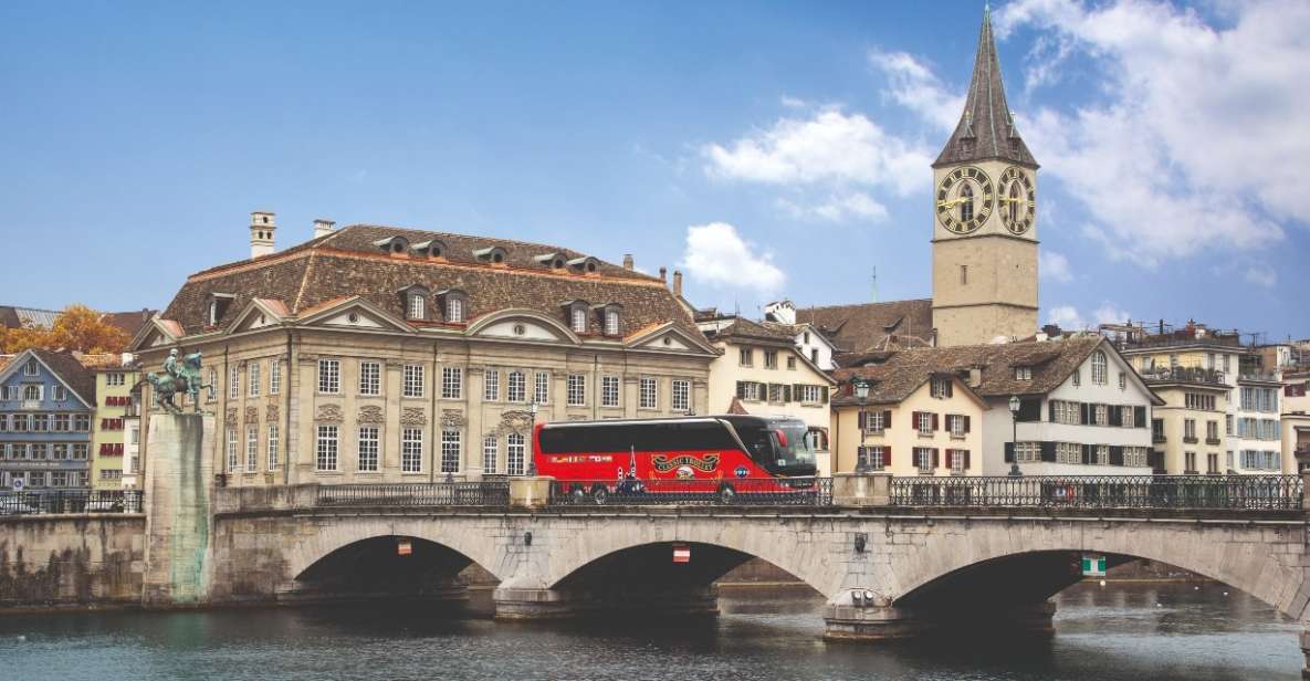 Zurich: City Top Attractions Tour by Bus With Audio Guide - Experience Highlights