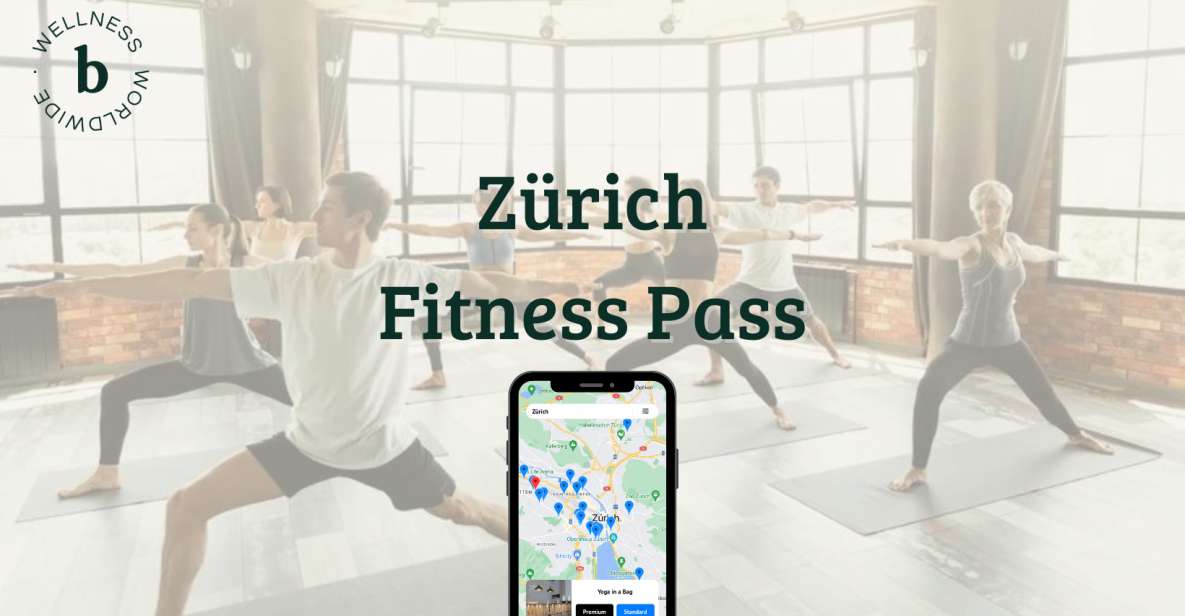 Zurich Fitness Pass - Instructor and Accessibility
