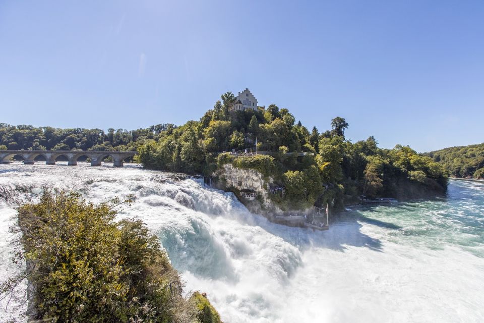 Zurich: Rhine Falls and Best of Zurich City Full-Day Tour - Tour Highlights
