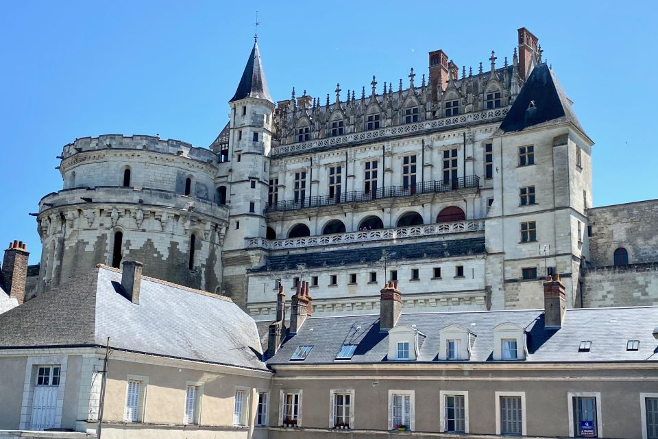 3-Day Private Loire Castles Trip 2 Wine Tastings by Mercedes - Key Points