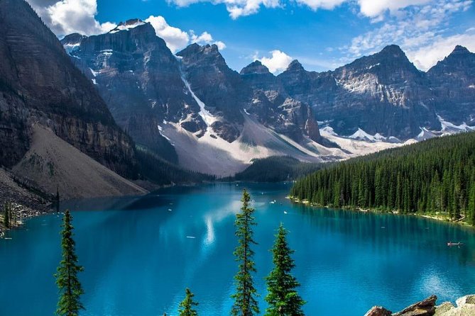 3 Day Rocky Mountains Columbia Icefields Banff and Yoho NP Tour - Key Points