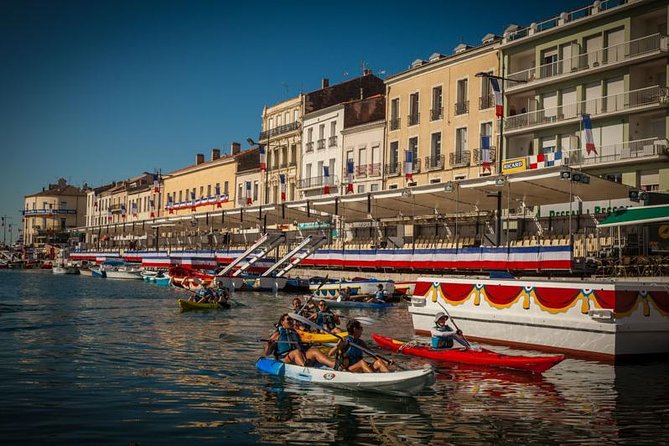3 Hour Sea Kayak Trip in the Canals of Sete - Key Points