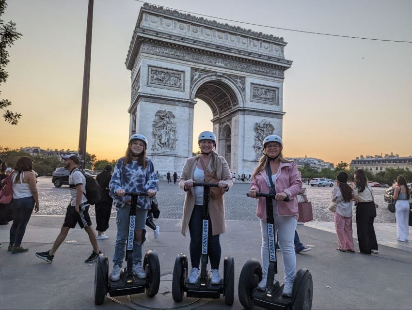 1.5-Hour Paris Segway Night Tour - Tour Itinerary