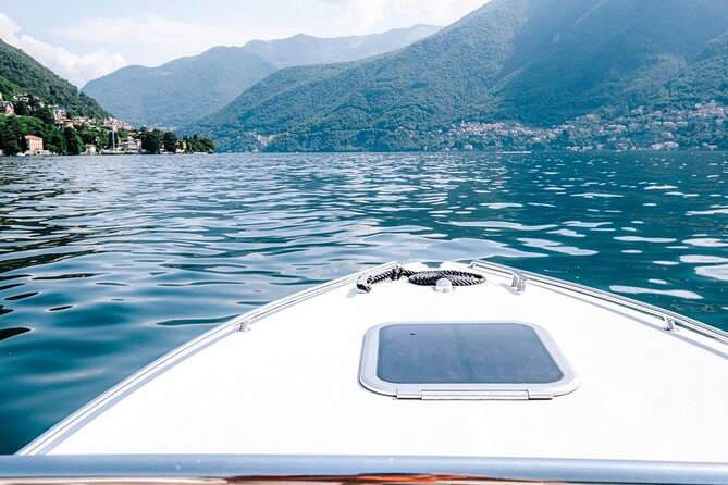 2 Hour Private Cruise on Lake Como by Motorboat - Tour Details and Highlights