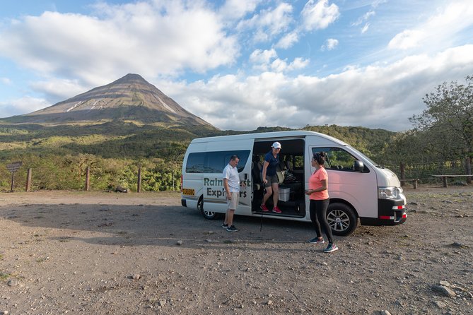 2-in-1 Arenal Volcano Combo Tour: La Fortuna Waterfall and Volcano Hike - Cancellation Policy and Booking Information