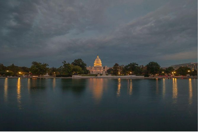 3-4 Hour Private DC City Moonlight Tour by Van - Included Attractions and Landmarks