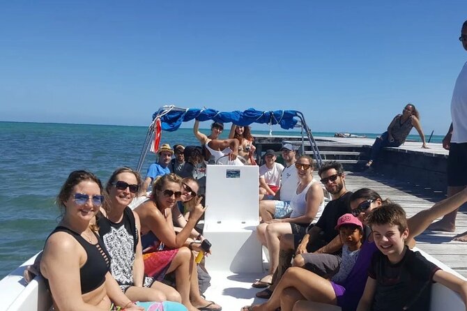 3 Hours Barrier Reef Tour in Caye Caulker, Belize - Meeting and Pickup Details