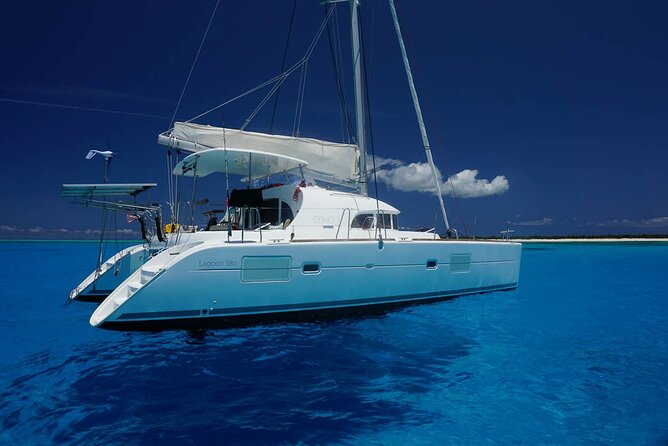 5-Hour Private 38 Luxury Catamaran 2-Stop Tour W/ Food, Open Bar & Snorkeling - Location & Meeting Point Details