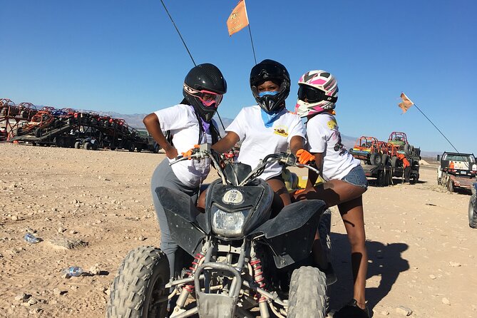 75-Minute Las Vegas ATV Tour With Souvenir Package - Requirements and Additional Info