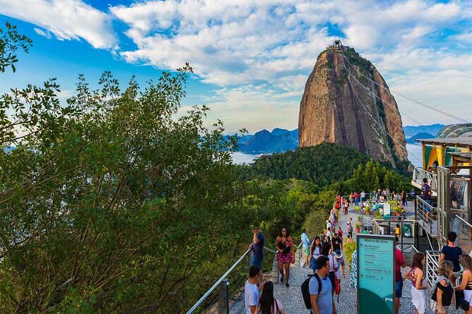 A Day in Rio: Christ the Redeemer, Sugarloaf Mountain, Selaron With Lunch - Selaron Steps Experience