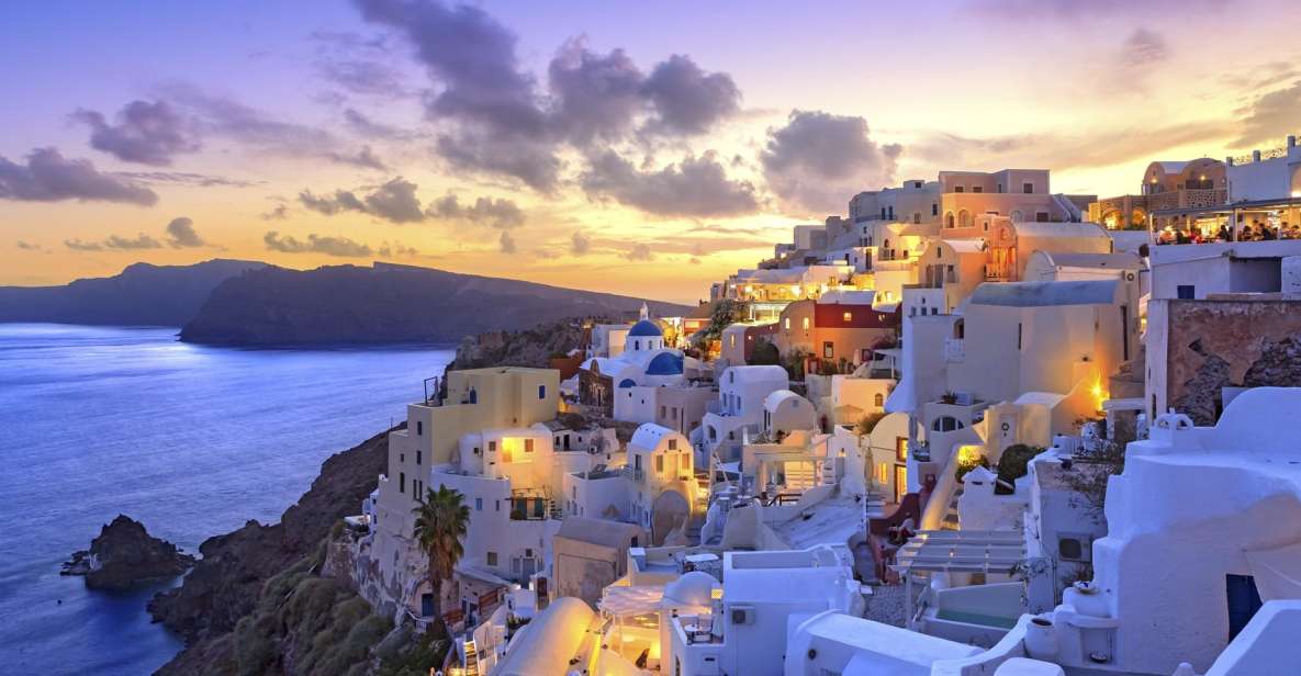A Day Private Tour of Santorini the Most Famous Sightseeing! - Highlights