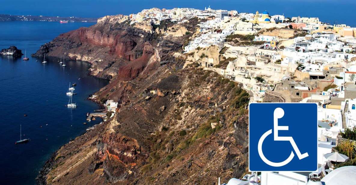 Accessible Santorini Private Tour - Tour Features