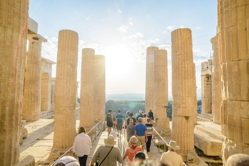 Acropolis: Acropolis and Parthenon Guided Walking Tour - Tour Highlights